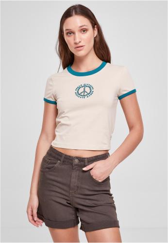 Women's Stretch Jersey Cropped Tee softseagrass/watergreen