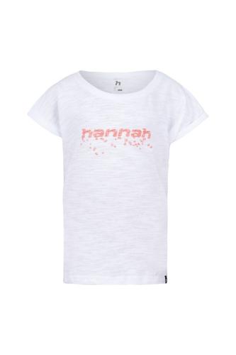 Κοριτσίστικο T-shirt Hannah KAIA JR λευκό (ροζ)