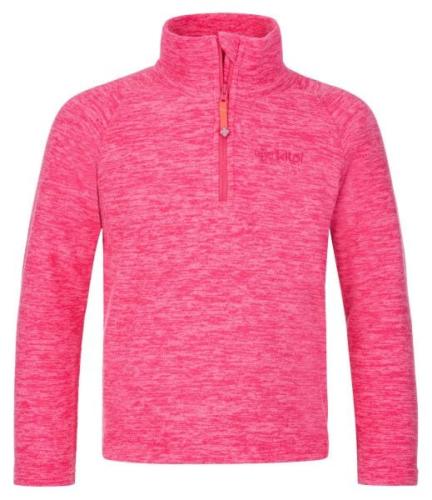 Kids fleece sweatshirt Kilpi ALMERI-J pink