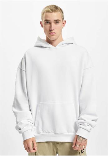 Dusa Painting Heavy Oversize Hoody White