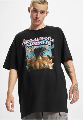 Days Before Summer Oversize T-Shirt Black