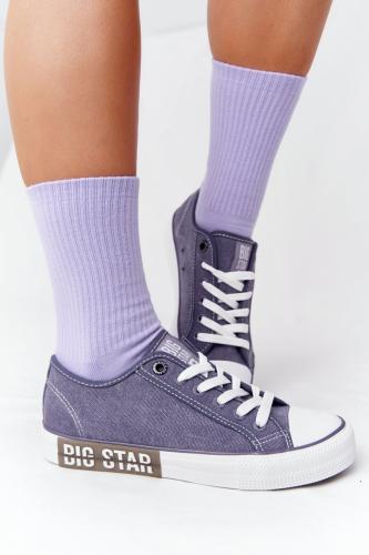 Γυναικεία Sneakers BIG STAR HH274114 Navy Blue