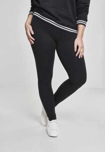 Women's jersey leggings black