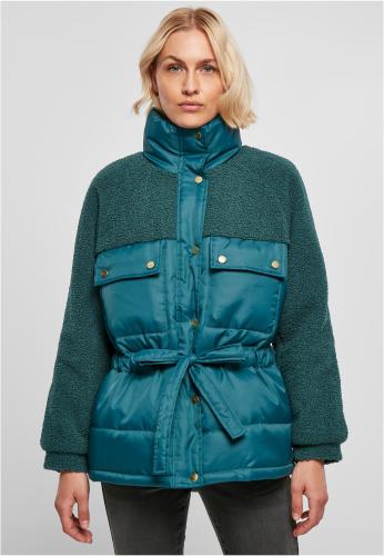 Women's Jasper Sherpa Mix Puffer Jacket