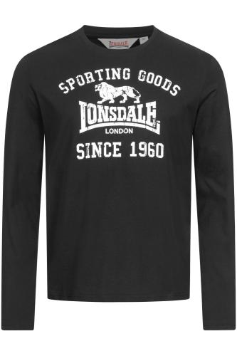 Ανδρικό μακρυμάνικο μπλουζάκι Lonsdale Original