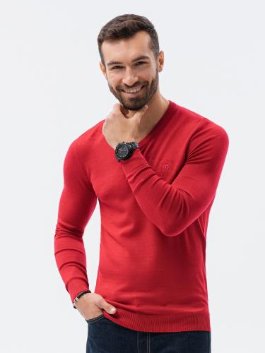 Ανδρικό πουλόβερ Ombre V-Neck