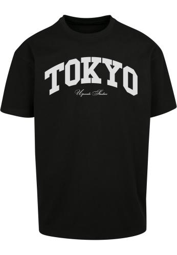 Tokyo College Oversize T-Shirt Black