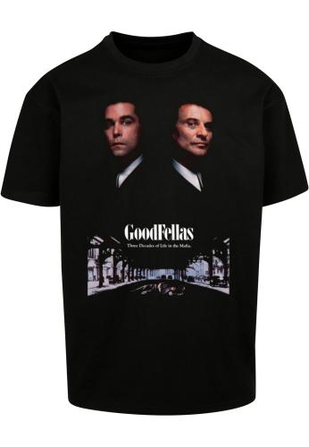 Goodfellas Poster Oversize Tee Black