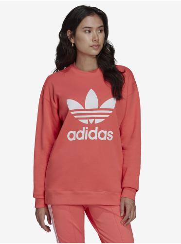 Ροζ Γυναικείο Φούτερ adidas Originals - Γυναικεία