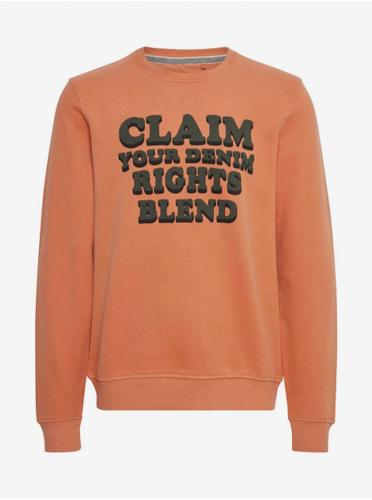 Orange Sweatshirt Blend - Ανδρικά