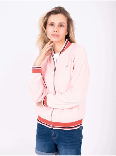 Ανοιχτό ροζ Brakeburn Womens Bomber - Γυναίκες