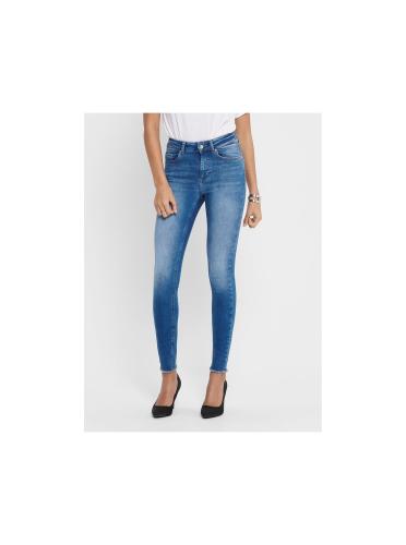 Blue Shortened Skinny Fit Jeans ONLY Blush - Γυναικεία