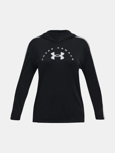 Under Armour Φούτερ Tech Graphic LS Hoodie-BLK - Κορίτσια