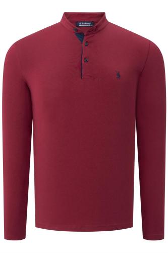 Ανδρικό polo μπλουζάκι dewberry Basic