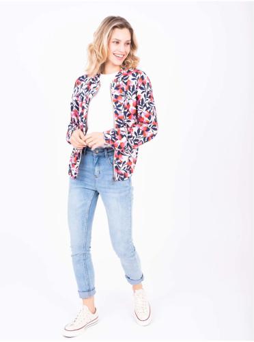 Ανοιχτό Ροζ Γυναικείο Floral Bomber Brakeburn - Γυναικεία