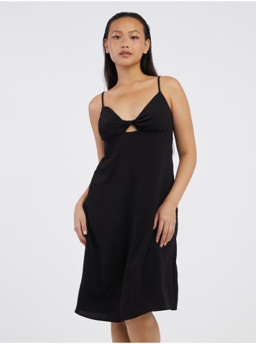 Μαύρο φόρεμα ONLY Mette - Γυναικεία