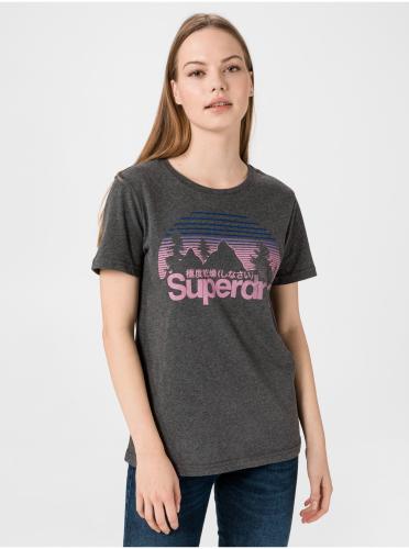 T-shirt Wilderness SuperDry - Γυναικεία