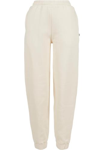 Women's bio balloon sweatpants with high waist whitesand