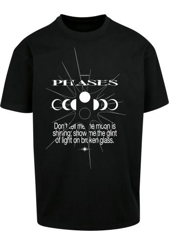 Moon Phases Black T-Shirt