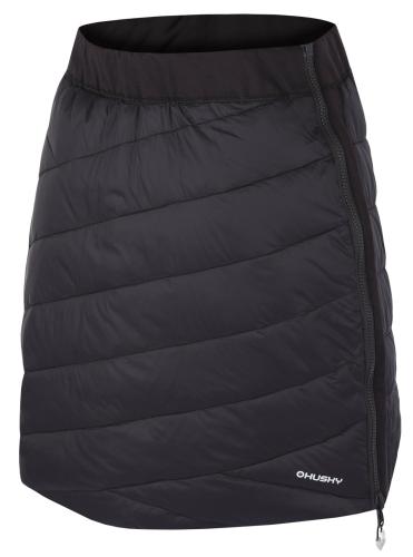 Women's reversible winter skirt HUSKY Freez L black