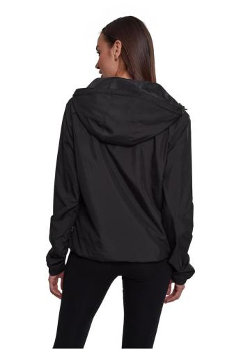 Ladies Basic Pull Over Jacket μαύρο