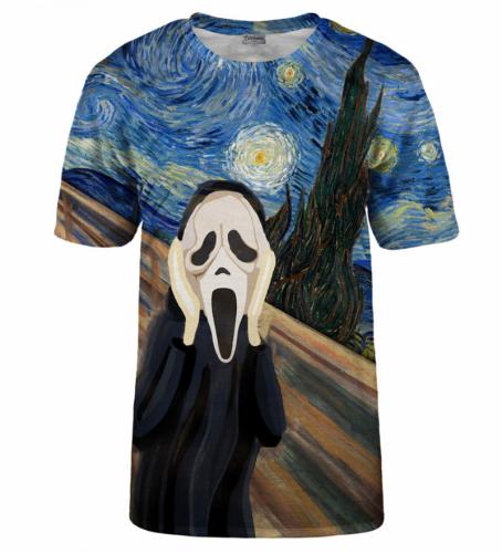 Γλυκόπικρο μπλουζάκι Real Scream της Paris Unisex Tsh Bsp261