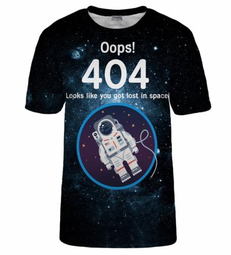 Γλυκόπικρο Παρίσι Unisex's 404 T-Shirt Tsh Bsp754