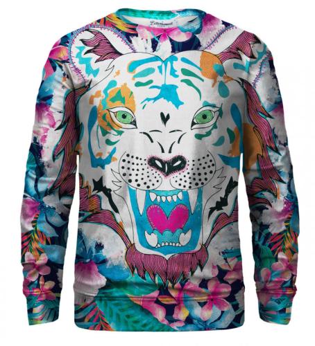 Γλυκόπικρο πουλόβερ Flower Tiger Paris Unisex S-PC Bsp065