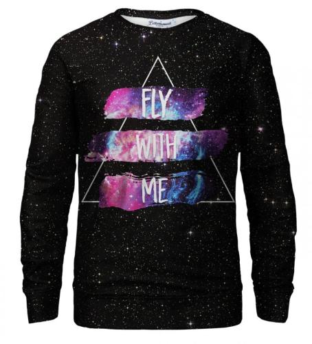 Γλυκόπικρο πουλόβερ Paris Unisex Fly With Me S-PC Bsp003