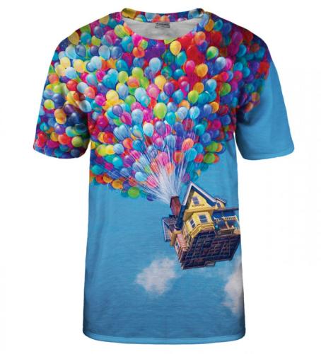 Γλυκόπικρο T-Shirt Paris Unisex's Balloons Tsh Bsp131