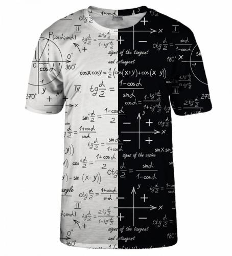 Unisex T-shirt Bittersweet Paris Math