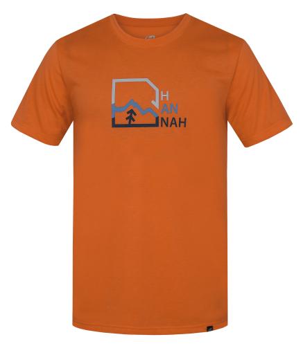 Ανδρικό T-shirt Hannah BITE jaffa πορτοκαλί