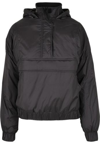 Women's Panel Padded Tug Jacket Black