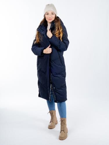 Women's winter jacket GLANO - dark blue
