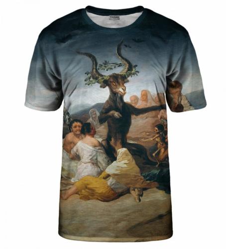 Γλυκόπικρο Παρίσι Unisex's Witches' Sabbath T-Shirt Tsh Bsp147