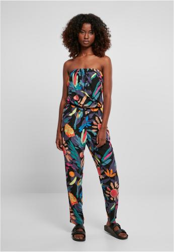 Women's jumpsuit in Bandeau blackfruit