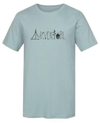 Ανδρικό T-shirt Hannah MIKO harbor γκρι