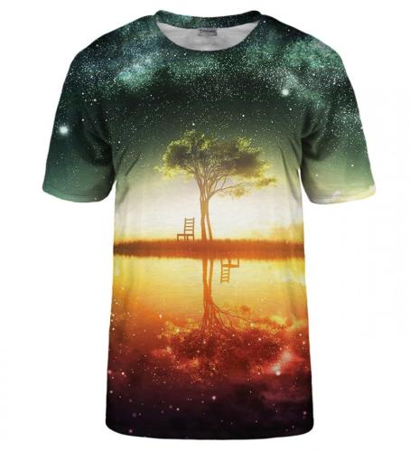 Γλυκόπικρο Παρίσι Unisex's Tree T-Shirt Tsh Bsp055