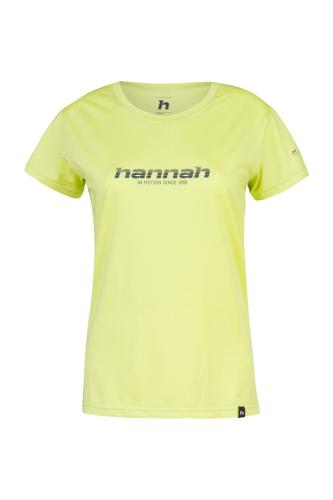 Γυναικείο λειτουργικό T-shirt Hannah SAFFI II sunny lime