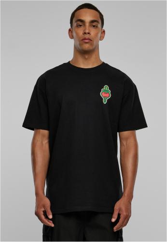 Santa Monica Oversize T-Shirt Black