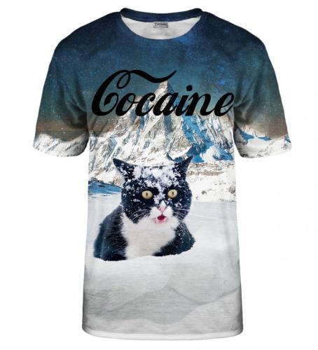 Unisex T-shirt Bittersweet Paris Cocaine Cat