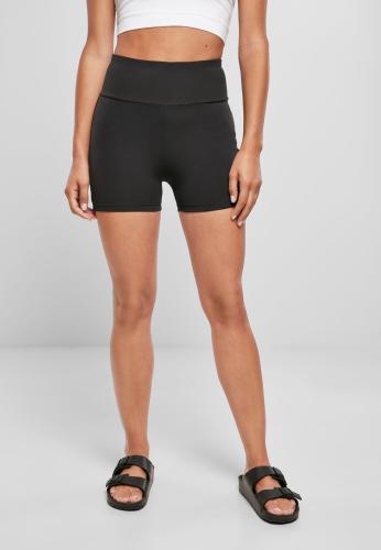 Women's High Waist Short Cycle Hot Pants Black