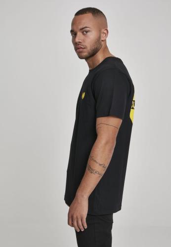 Wu-Wear Front and Back T-Shirt Black