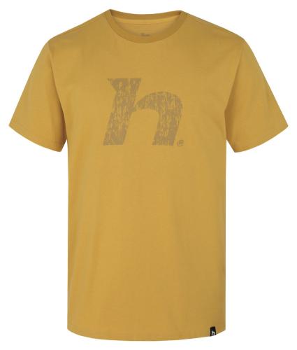 Ανδρικό βαμβακερό T-shirt Hannah ALSEK χρυσό μπαχαρικό