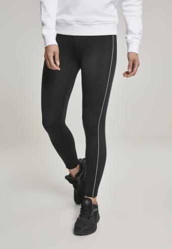 Women's high-waisted high-waisted leggings black