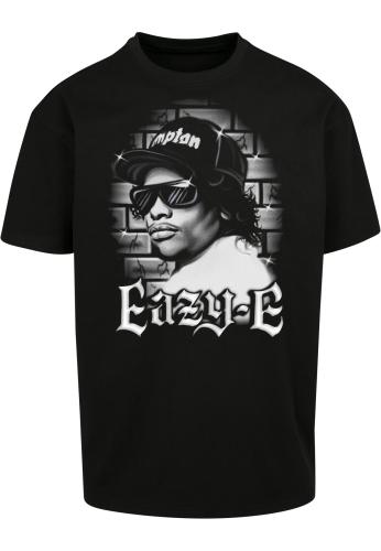 Eazy-E Paintbrush Oversize Tee Black