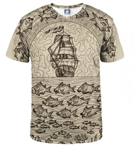 Aloha από το Deer Unisex's Sail Away T-Shirt TSH AFD682