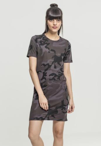 Κυρίες Camo Tee φόρεμα σκούρο camo