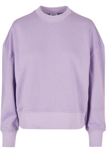 Women's Oversized Terry Crewneck Lilac