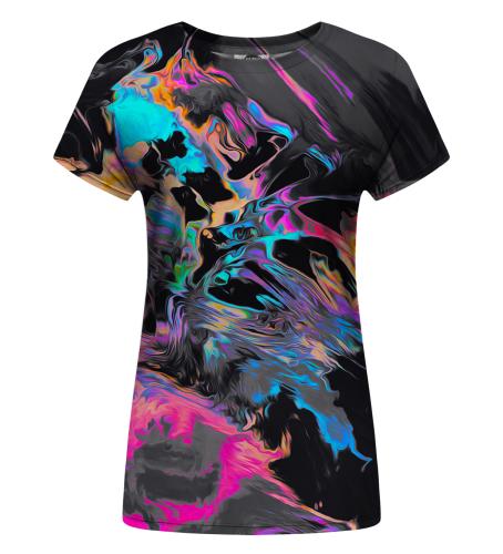 Γυναικεία μπλούζα Mr. GUGU & Miss GO Space colours